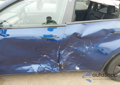 2025 Tesla Model Y Long Range Dual Motor All-Wheel Drive из США, поврежденный, VIN 7SAYGDED3SF277217